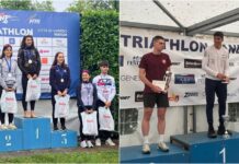 Triathlon, doppia medaglia per la Rari Nantes Imperia: argenti per Sclavo e Russo triathlon rari nantes imperia