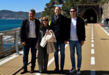 Ciclovia Tirrenica, il Golfo Dianese si prepara all’inaugurazione del nuovo tratto il 15 maggio