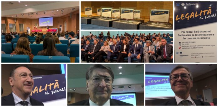 Legalità ci piace Confcommercio Legalità ci piace Confcommercio