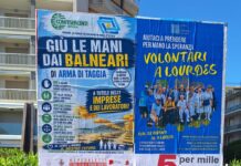 Taggia, Confesercenti e FIBA scendono in campo: “Giù le mani dai balneari”