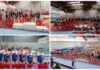 Sanremo Gym Festival, successo per la Gymflowers Cup: 200 ginnaste in gara al Mercato dei Fiori Sanremo Gym Festival, successo per la Gymflowers Cup_ 200 ginnaste in gara al Mercato dei Fiori