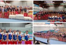 Sanremo Gym Festival, successo per la Gymflowers Cup: 200 ginnaste in gara al Mercato dei Fiori Sanremo Gym Festival, successo per la Gymflowers Cup_ 200 ginnaste in gara al Mercato dei Fiori