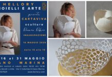 Dal 16 al 31 maggio Diano Marina ospiterà la mostra ‘Cartaviva’ di Rossana Rubino