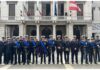 Giornata regionale della Polizia Locale: premiati gli agenti del comando di Ventimiglia per le ricerche di Allen Ganao
