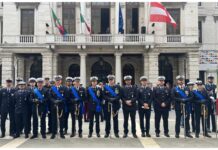 Giornata regionale della Polizia Locale: premiati gli agenti del comando di Ventimiglia per le ricerche di Allen Ganao