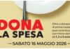 Sabato 16 maggio torna in Liguria la raccolta ‘Dona la spesa’ con la novitĂ delle micro-donazioni in denaro dona la spesa