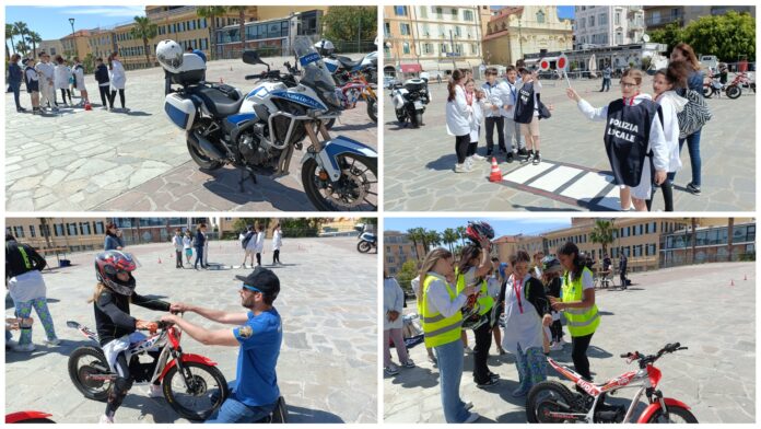 Sanremo, educazione stradale