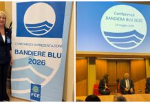 Bandiere Blu 2026: premiate cinque spiagge di Sanremo e l’approdo turistico di Portosole Bandiera Blu Sanremo