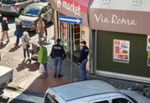 Ventimiglia, ruba in un supermercato e aggredisce gli addetti con un cavatappi: arrestato 36enne