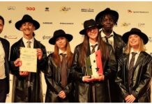 I Fresh ’n Clean Junior premiati al GalĂ delle Stelle: ‘Oscar’ dello sport ligure per la crew imperiese Fresh n Clean Junior