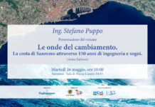 Sanremo, il 26 maggio la presentazione del saggio “Le onde del cambiamento” di Stefano Puppo