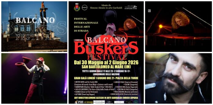 Balcano Buskers Festival
