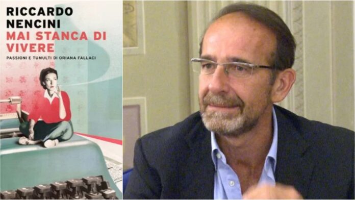 riccardo nencini - mai stanca di vivere