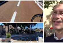 Ciclabile di Diano Marina, sindaco Za Garibaldi: “Installeremo appositi archetti per risolvere le situazioni critiche negli incroci” ciclabile Diano Marina Za Garibaldi
