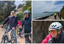 Ciclovia Tirrenica del Golfo Dianese, Norma Gimondi: “Una delle piĂą belle d’Europa, patrimonio per tutto il territorio ligure” Norma Gimondi ciclabile