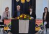 Arma di Taggia, “Di libro in libro”: sala gremita a Villa Boselli per la presentazione de “L’italiano in bilico”