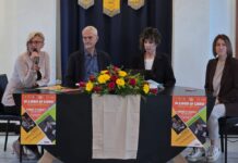 Arma di Taggia, “Di libro in libro”: sala gremita a Villa Boselli per la presentazione de “L’italiano in bilico”