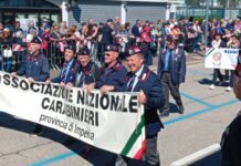 L’Associazione Nazionale Carabinieri di Imperia al XXVI Raduno Nazionale ANC di Rimini