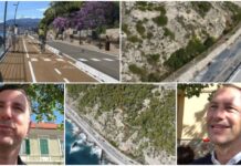 Incompiuta pronta tra il 20 e il 22 giugno, Giampedrone: “Convenzione con Imperia e Diano Marina per opere di difesa a mare”. Za Garibaldi: “Sensori per monitorare frane e massi” incompiuta diano marina-imperia