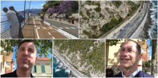 Incompiuta pronta tra il 20 e il 22 giugno, Giampedrone: “Convenzione con Imperia e Diano Marina per opere di difesa a mare”. Za Garibaldi: “Sensori per monitorare frane e massi” incompiuta diano marina-imperia