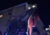Imperia, tegole rischiano di cadere da una palazzina di via Andreoli: intervento dei Vigili del Fuoco
