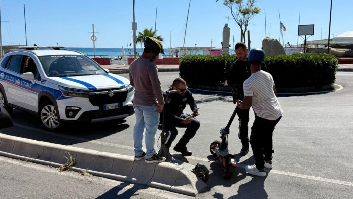 Controlli monopattini elettrici ventimiglia Controlli monopattini elettrici ventimiglia
