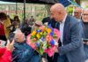 Sanremo, Borea Brigida Laura compie 100 anni: l’omaggio del sindaco Mager