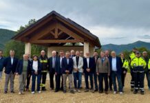 Pontedassio, inaugurati nuovi pozzi e vasche per irrigazione e antincendio