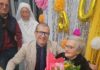Sanremo, Lucrezia Bressano festeggia 100 anni: gli omaggi del Comune