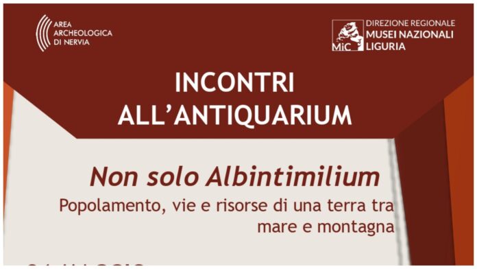 'Non solo Albintimilium - Incontri all’Antiquarium' (1)