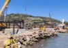 Avviate le operazioni per il varo del nuovo ponte tra Riva Ligure e Taggia