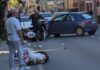 Diano Marina, scontro tra moto e auto sull’Aurelia: intervengono i soccorsi