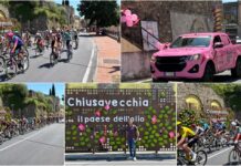 Chiusavecchia accoglie il Giro d’Italia: paese in festa. Sindaco Vassallo: “Vetrina per tutta la valle” giro d'italia a chiusavecchia