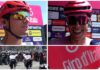 Giro d鈥橧talia, tappa di Imperia: le emozioni del ligure Andrea Raccagni Noviero e la sfida in rosa di Afonso Eul谩lio Giro d'Italia ciclisti