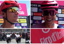 Giro d’Italia, tappa di Imperia: le emozioni del ligure Andrea Raccagni Noviero e la sfida in rosa di Afonso Eulálio Giro d'Italia ciclisti