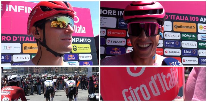 Giro d'Italia ciclisti Giro d'Italia ciclisti