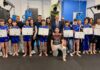 Kickboxing, l’assessore Sindoni premia i giovani campioni dell’Indomita Sanremo
