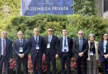 Delegazione della Riviera dei Fiori a Roma tra Palazzo Madama e Confindustria