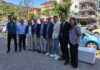 Sanremo, sopralluogo dell’amministrazione nel quartiere Borgo