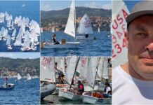 Imperia, grande successo per il “Trofeo Giotto”: in acqua la vela giovanile Optimist trofeo giotto imperia