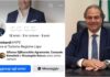 Clonato il profilo Facebook dell’assessore regionale Luca Lombardi: scatta la denuncia luca lombardi profilo fake