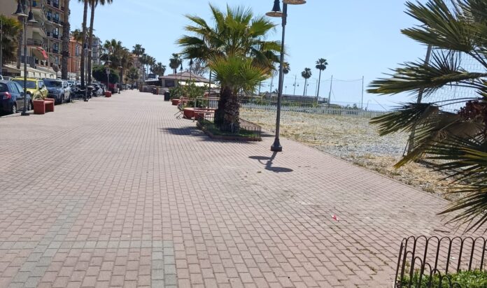 Passeggiata Oberdan ventimiglia
