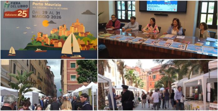 fiera libro 2026 imperia