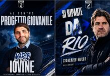 Imperia Calcio, confermati Riolfo e Iovine per la stagione 2026/27 imperia calcio