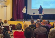 Interventi su auto ibride ed elettriche: a Diano Castello successo per il corso rivolto ai soccorritori