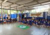 Taggia, consegnate le Bandiere Verdi alle scuole primarie per i progetti ambientali scuola arma di taggia bandiera verde