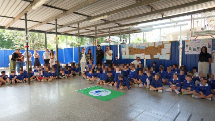 scuola arma di taggia bandiera verde scuola arma di taggia bandiera verde