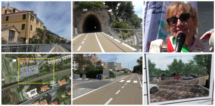 ciclabile cervo