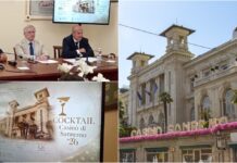 Dal cocktail alla cena di gala: Sanremo celebra il legame con Monaco cena a palazzo - casinò di sanremo