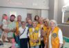 Sanremo, dal Lions Club Matutia un nuovo paio di occhiali a una bambina ipovedente: prosegue il progetto “cavalieri della vista”